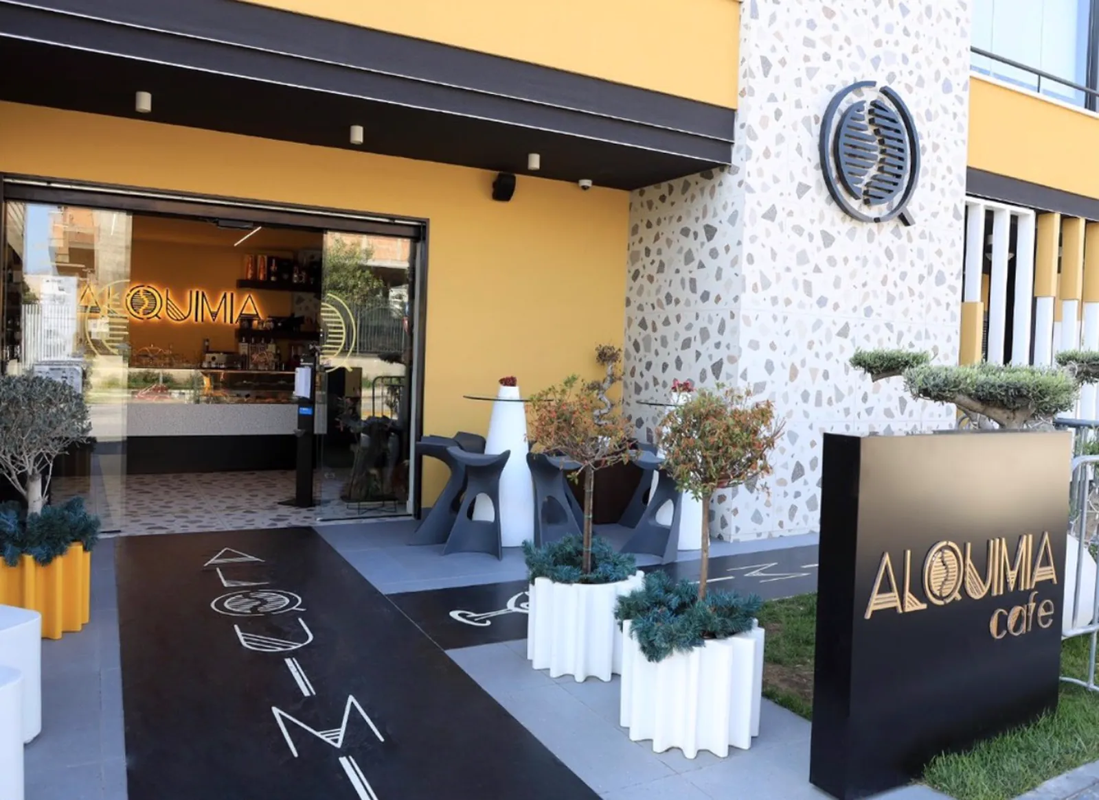 L'ingresso di Alquimia